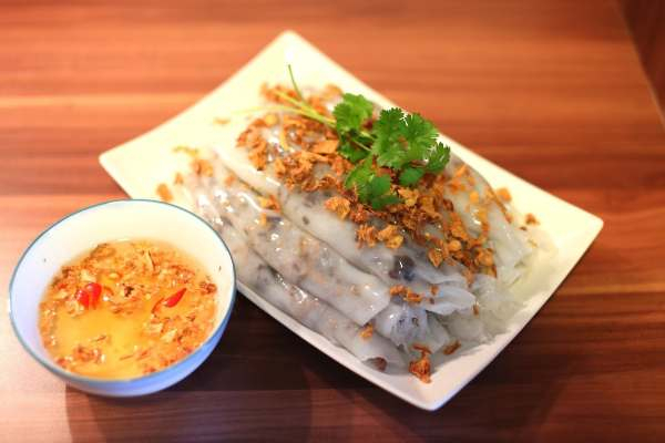 Bánh cuốn Phú Thị đặc sản Hưng Yên